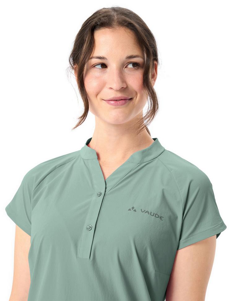 VAUDE VAUDE Women's Yaras SL Shirt II Funktionsbluse Damen - dusty fern - 1 | SportScheck