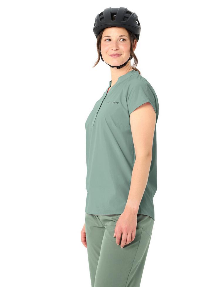 VAUDE VAUDE Women's Yaras SL Shirt II Funktionsbluse Damen - dusty fern - 2 | SportScheck