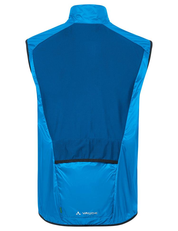 VAUDE VAUDE Men's Matera Air Vest Outdoorweste Herren - radiate blue - 0 | SportScheck
