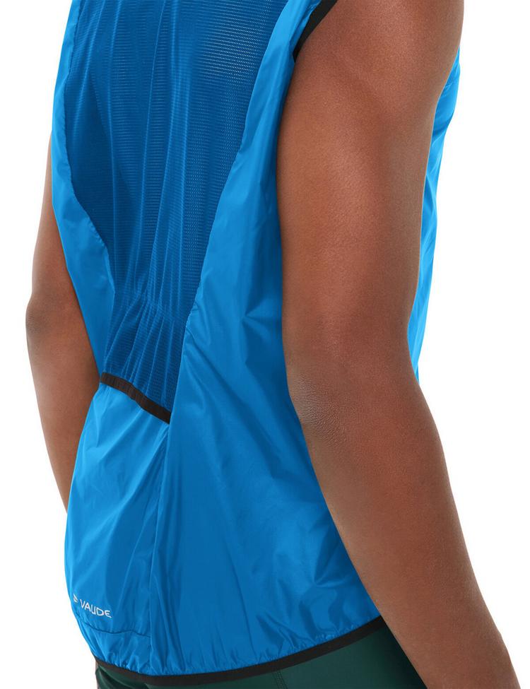 VAUDE VAUDE Men's Matera Air Vest Outdoorweste Herren - radiate blue - 0 | SportScheck