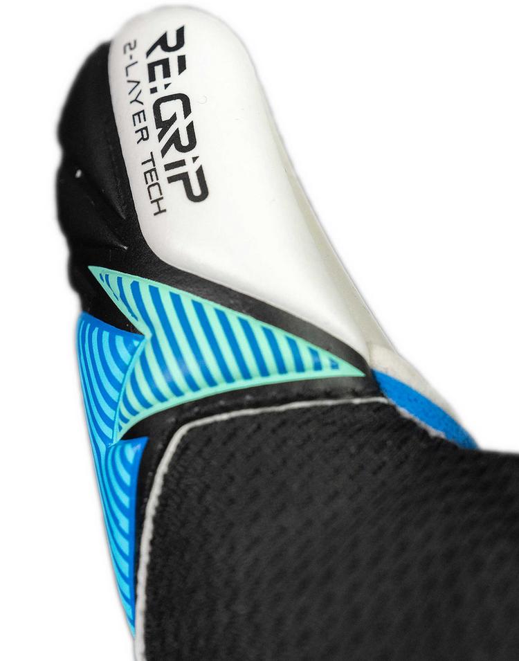 Reusch Reusch Attrakt RE:GRIP NC Junior Torwarthandschuhe - 7272 black/ocean light - 2 | SportScheck