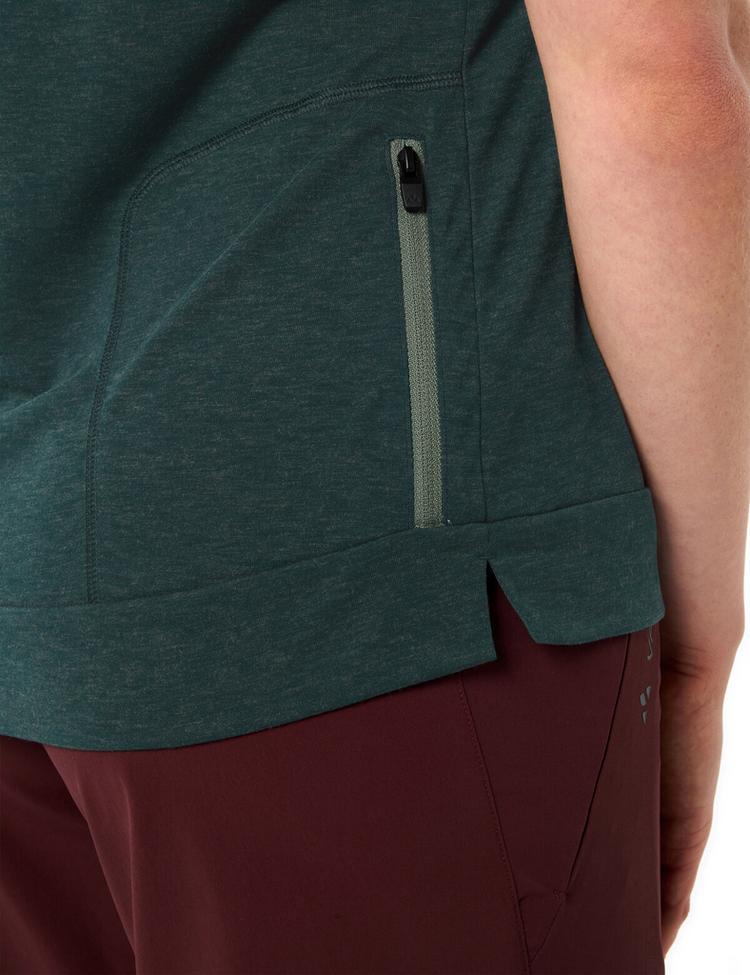 VAUDE VAUDE Women's Altissimo Q-Zip Shirt T-Shirt Damen - deep pond - 0 | SportScheck