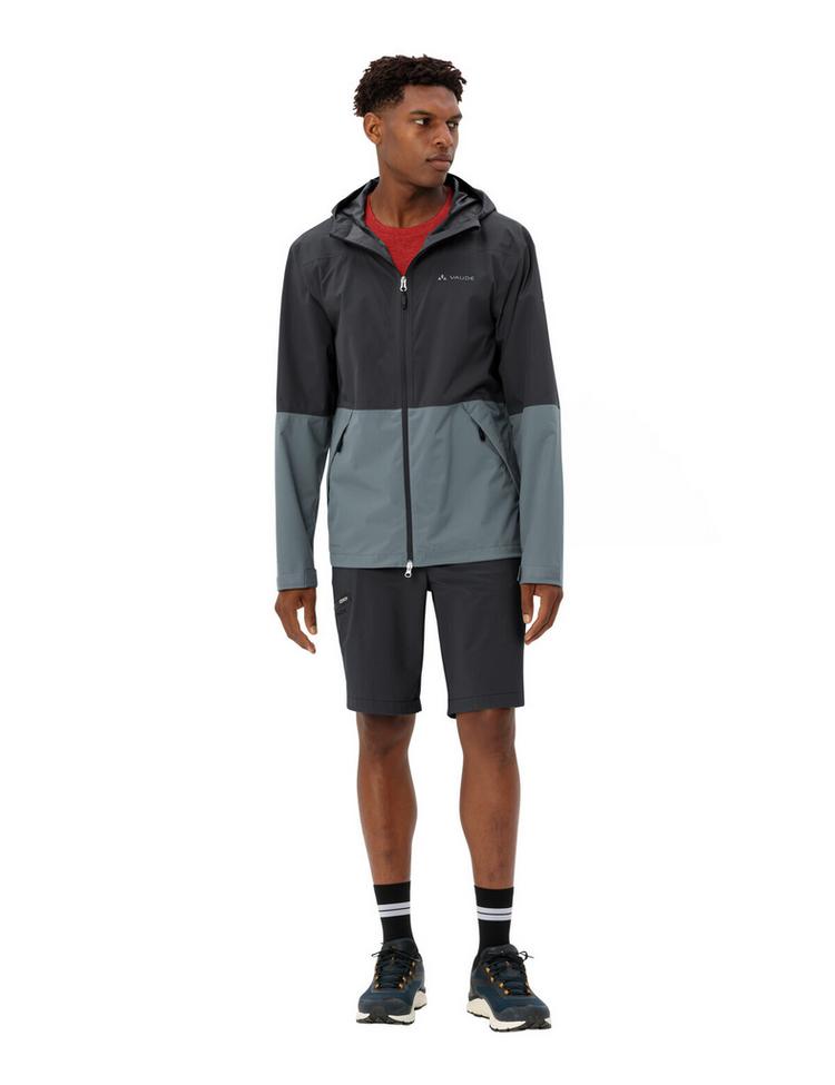 VAUDE VAUDE Men's Neyland 2.5L Jacket Outdoorjacke Herren - phantom black - 2 | SportScheck