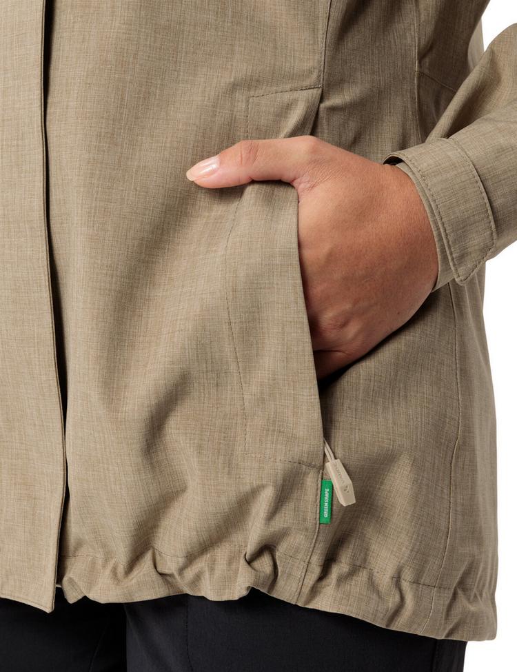 VAUDE VAUDE Women's Rosemoor Jacket II Outdoorjacke Damen - oat - 0 | SportScheck