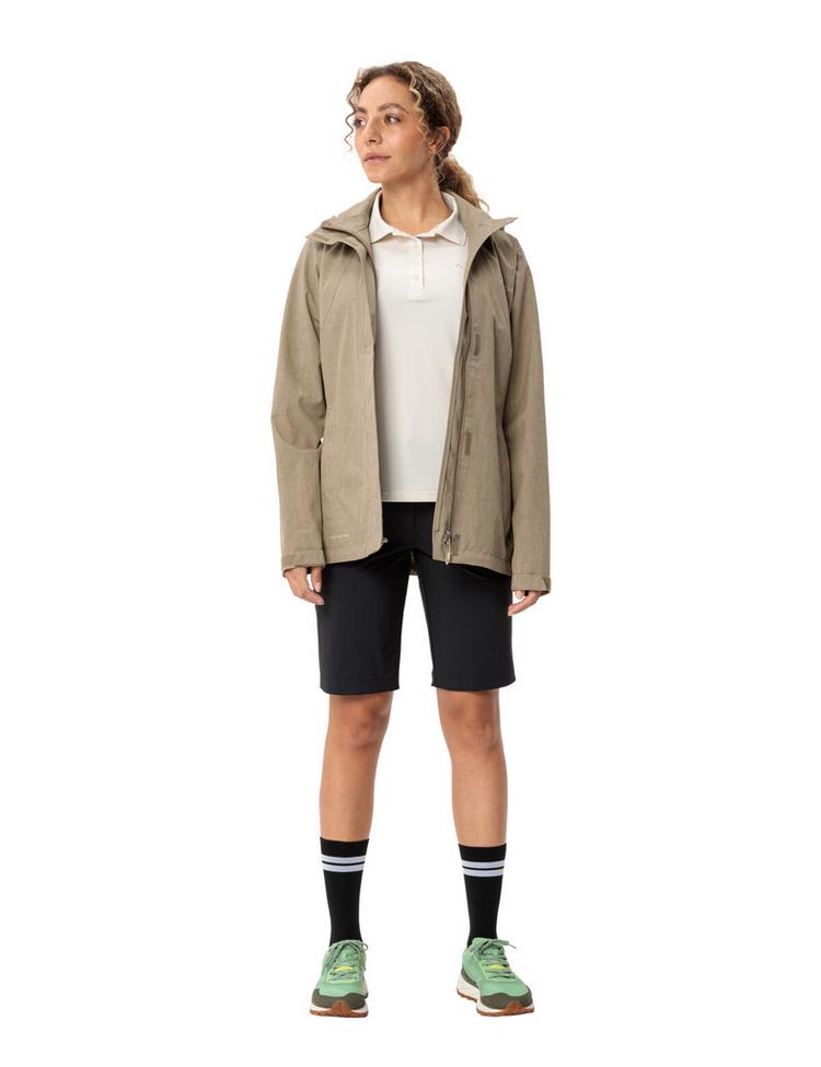 VAUDE VAUDE Women's Rosemoor Jacket II Outdoorjacke Damen - oat - 2 | SportScheck