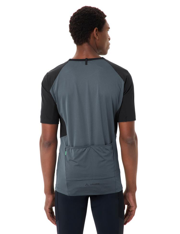 VAUDE VAUDE Men's Kuro Shirt II T-Shirt Herren - heron uni - 1 | SportScheck