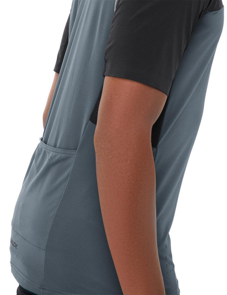 VAUDE VAUDE Men's Kuro Shirt II T-Shirt Herren - heron uni - 0 | SportScheck