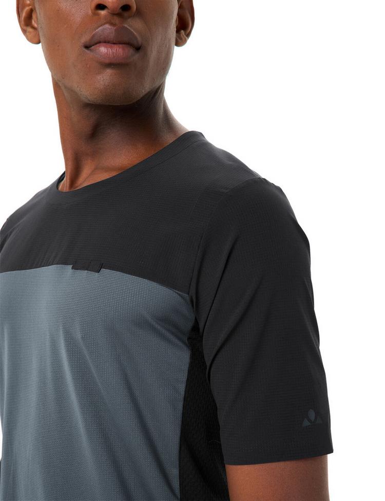 VAUDE VAUDE Men's Kuro Shirt II T-Shirt Herren - heron uni - 1 | SportScheck