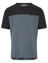 VAUDE Men's Kuro Shirt II T-Shirt Herren - heron uni