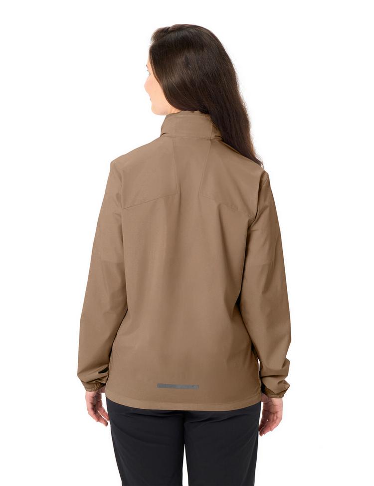 VAUDE VAUDE Women's Cyclist Air Jacket Outdoorjacke Damen - oat - 1 | SportScheck