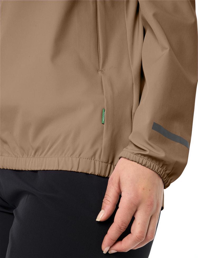 VAUDE VAUDE Women's Cyclist Air Jacket Outdoorjacke Damen - oat - 0 | SportScheck
