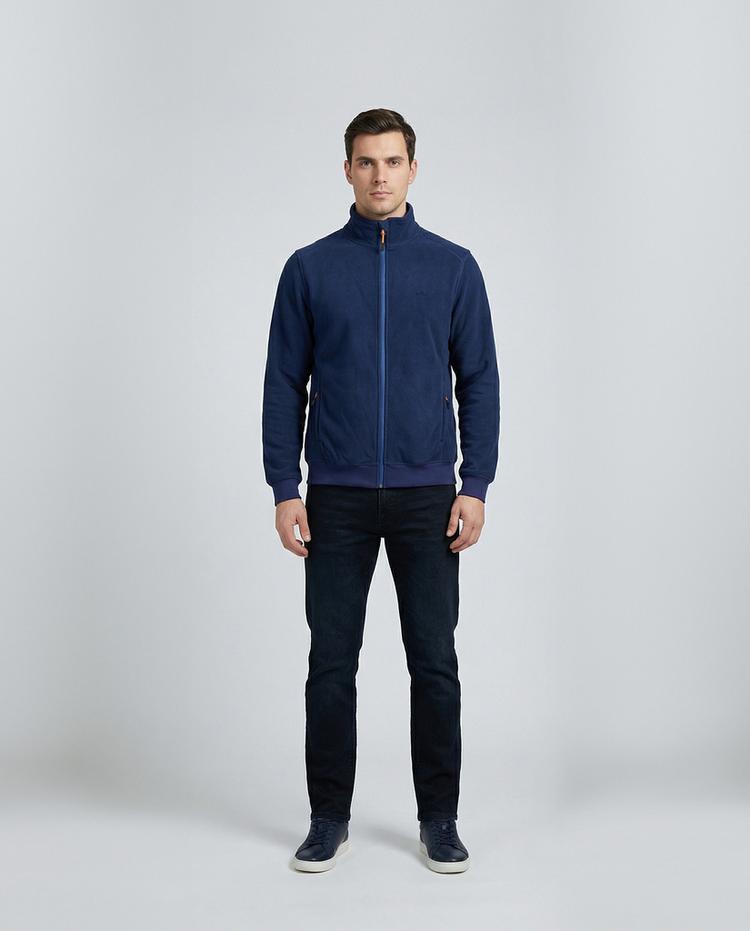 Jeff Green Jeff Green Frieso Fleecejacke Herren - Sea - 0 | SportScheck