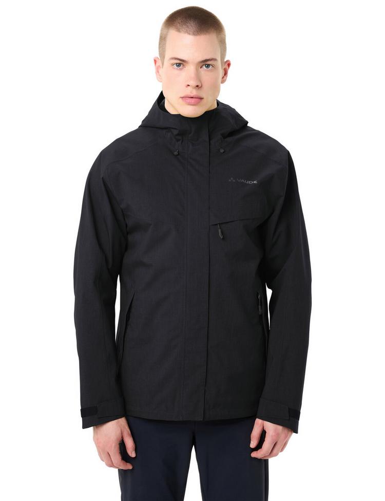 VAUDE VAUDE Men's Rosemoor Jacket II Outdoorjacke Herren - black/black - 0 | SportScheck