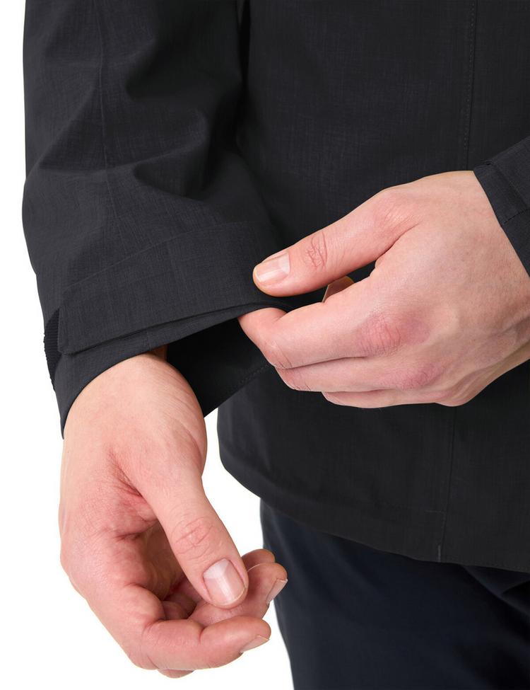 VAUDE VAUDE Men's Rosemoor Jacket II Outdoorjacke Herren - black/black - 0 | SportScheck