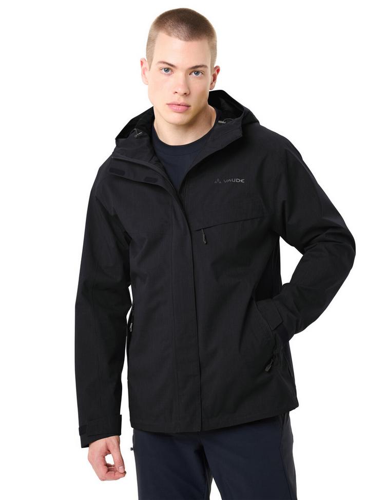 VAUDE VAUDE Men's Rosemoor Jacket II Outdoorjacke Herren - black/black - 2 | SportScheck