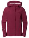 VAUDE Women's Yaras Jacket V Outdoorjacke Damen - cassis