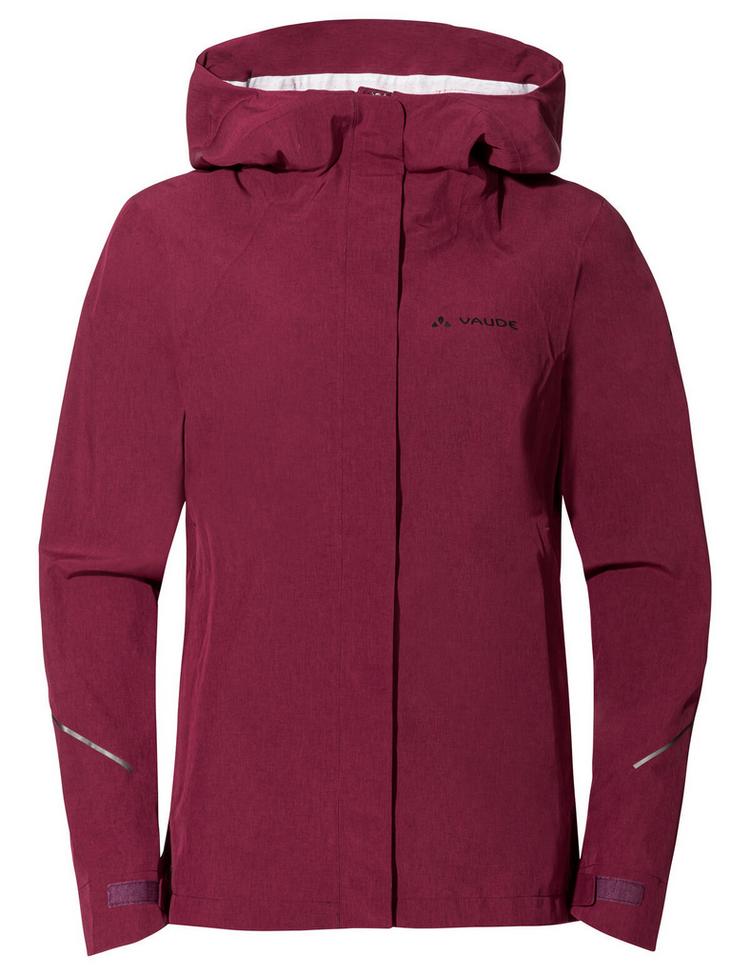 VAUDE VAUDE Women's Yaras Jacket V Outdoorjacke Damen - cassis - 0 | SportScheck