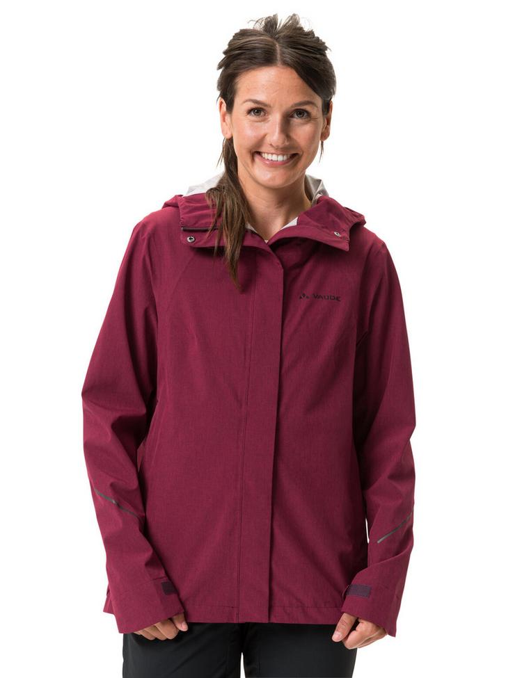 VAUDE VAUDE Women's Yaras Jacket V Outdoorjacke Damen - cassis - 0 | SportScheck