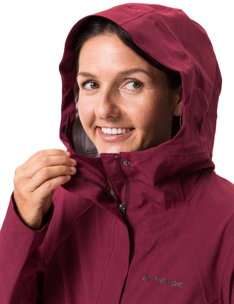 VAUDE VAUDE Women's Yaras Jacket V Outdoorjacke Damen - cassis - 0 | SportScheck