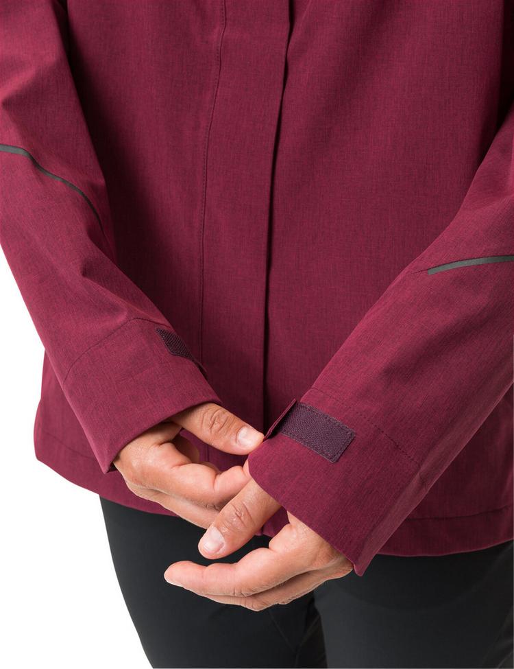 VAUDE VAUDE Women's Yaras Jacket V Outdoorjacke Damen - cassis - 1 | SportScheck