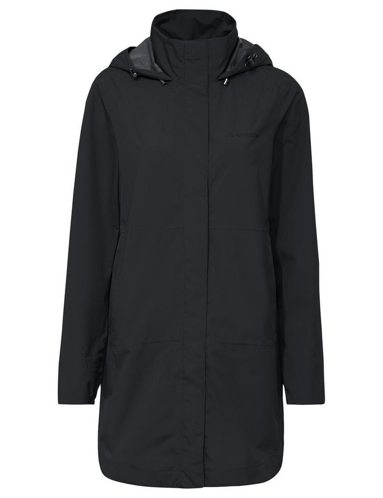 VAUDE VAUDE Women's Mineo 2.5L Coat Outdoorjacke Damen - black - 0 | SportScheck