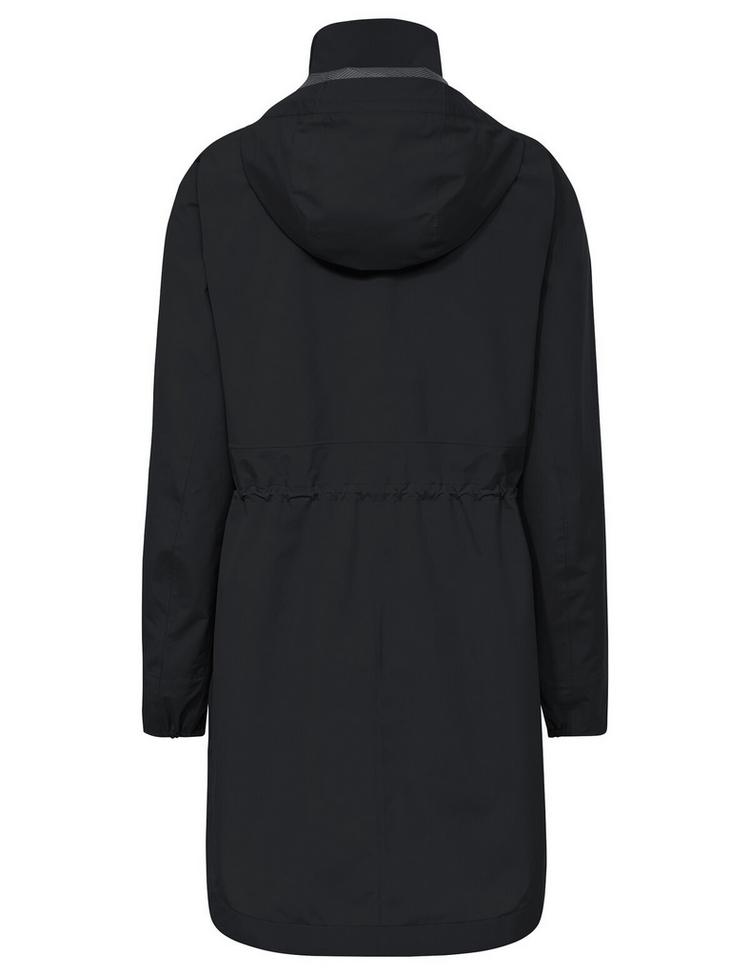 VAUDE VAUDE Women's Mineo 2.5L Coat Outdoorjacke Damen - black - 0 | SportScheck