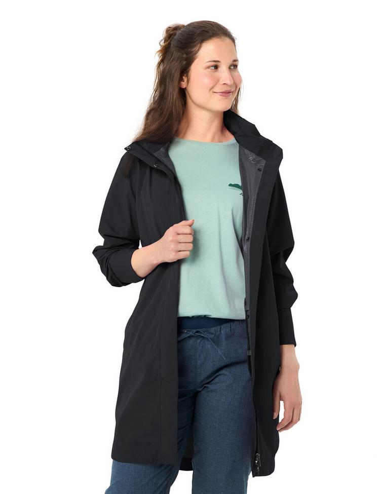 VAUDE VAUDE Women's Mineo 2.5L Coat Outdoorjacke Damen - black - 2 | SportScheck