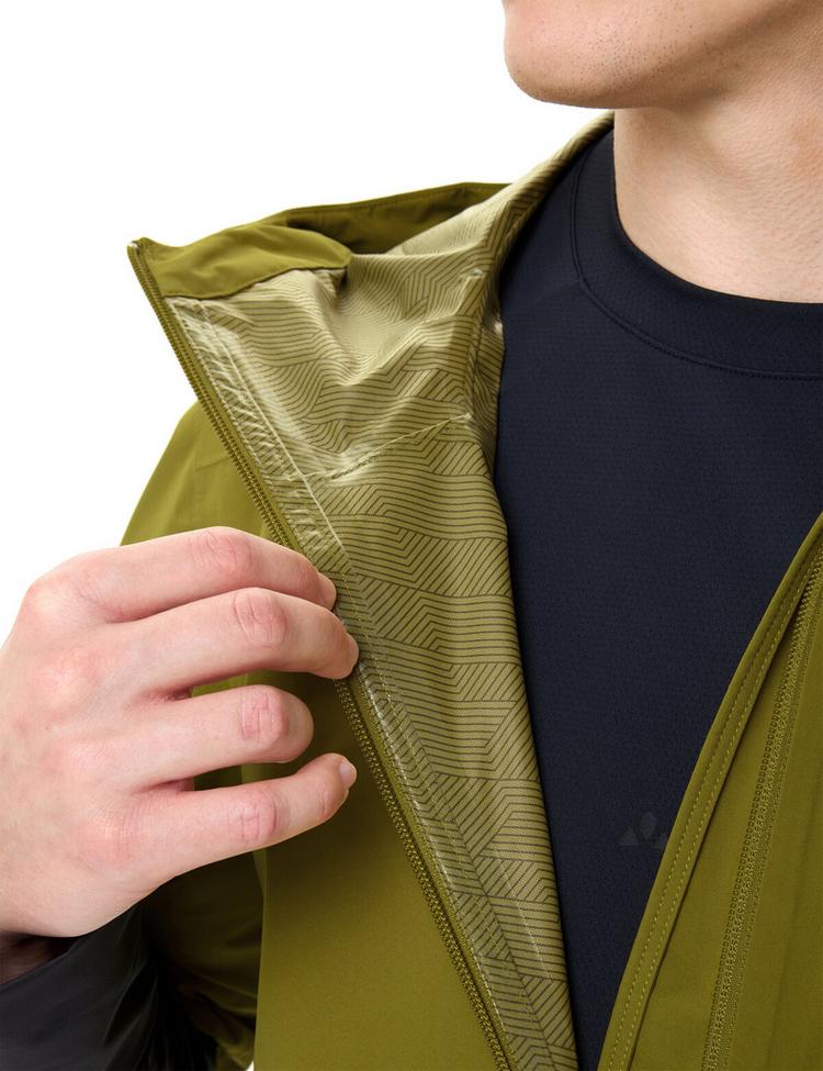 VAUDE VAUDE Men's Neyland 2.5L Jacket Outdoorjacke Herren - dark leaf - 1 | SportScheck