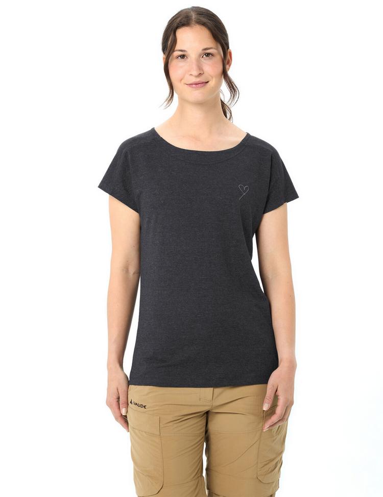 VAUDE VAUDE Women's Neyland T-Shirt T-Shirt Damen - black/black - 0 | SportScheck