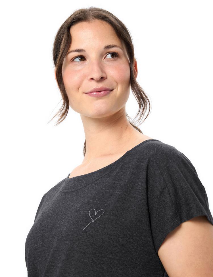 VAUDE VAUDE Women's Neyland T-Shirt T-Shirt Damen - black/black - 1 | SportScheck