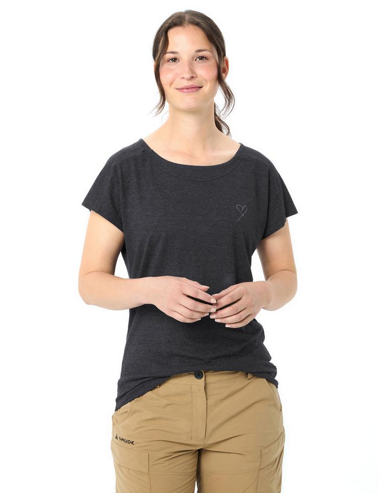 VAUDE VAUDE Women's Neyland T-Shirt T-Shirt Damen - black/black - 2 | SportScheck