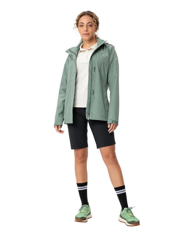 VAUDE VAUDE Women's Rosemoor Jacket II Outdoorjacke Damen - agave - 2 | SportScheck