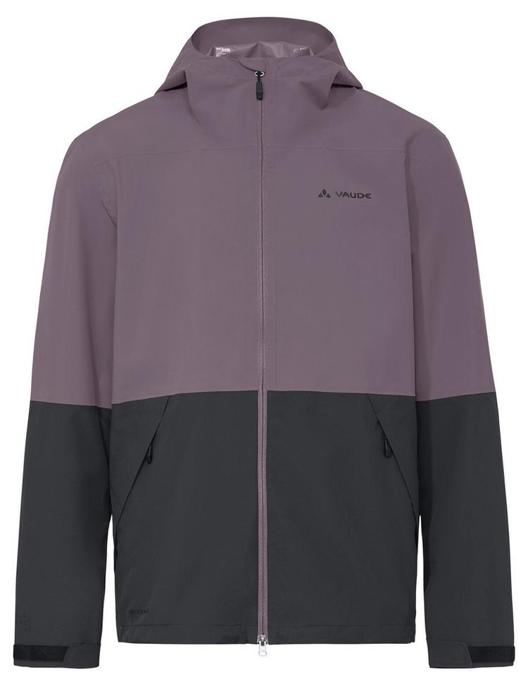 VAUDE VAUDE Men's Neyland 2.5L Jacket Outdoorjacke Herren - purple ash - 0 | SportScheck