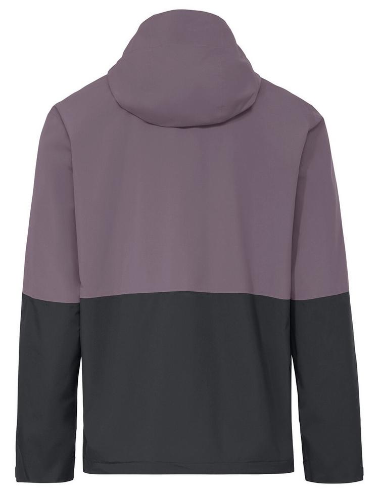 VAUDE VAUDE Men's Neyland 2.5L Jacket Outdoorjacke Herren - purple ash - 0 | SportScheck