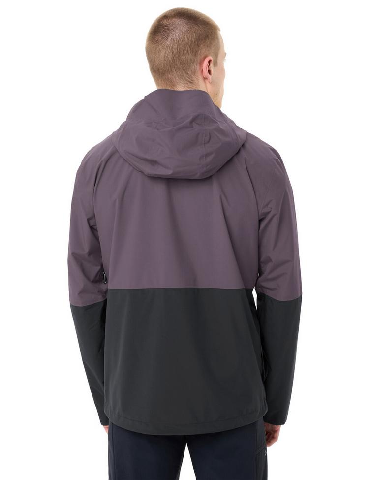 VAUDE VAUDE Men's Neyland 2.5L Jacket Outdoorjacke Herren - purple ash - 1 | SportScheck