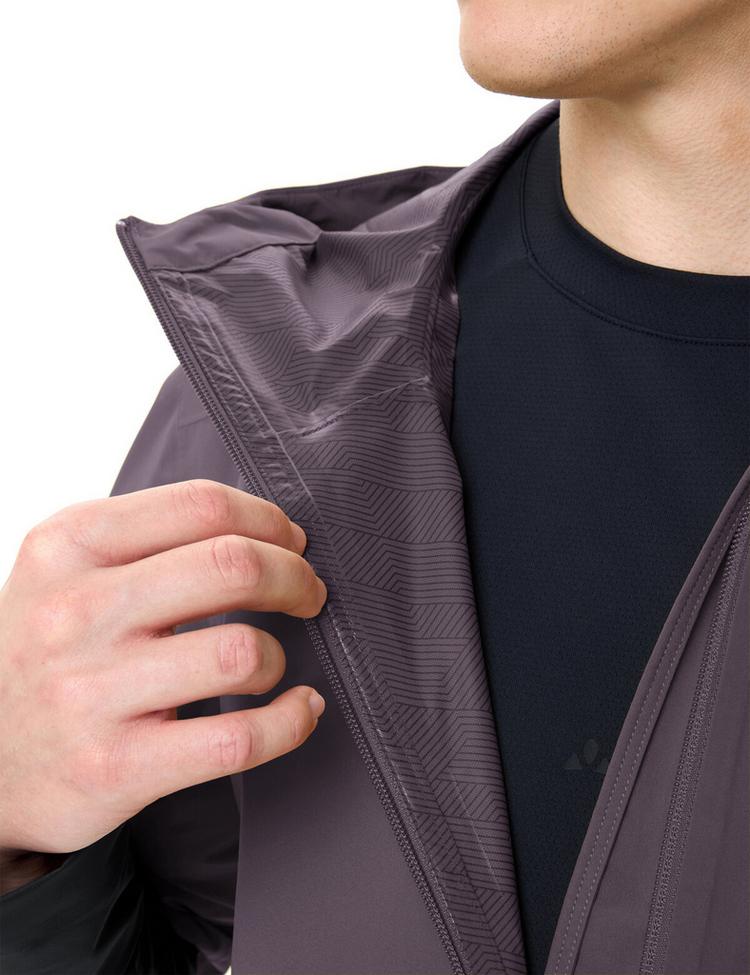 VAUDE VAUDE Men's Neyland 2.5L Jacket Outdoorjacke Herren - purple ash - 1 | SportScheck