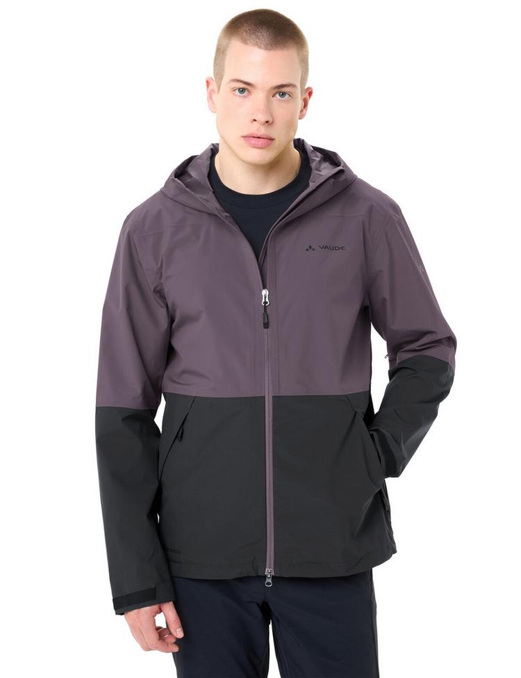 VAUDE VAUDE Men's Neyland 2.5L Jacket Outdoorjacke Herren - purple ash - 2 | SportScheck