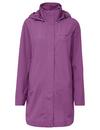 VAUDE Women's Mineo 2.5L Coat Outdoorjacke Damen - magenta