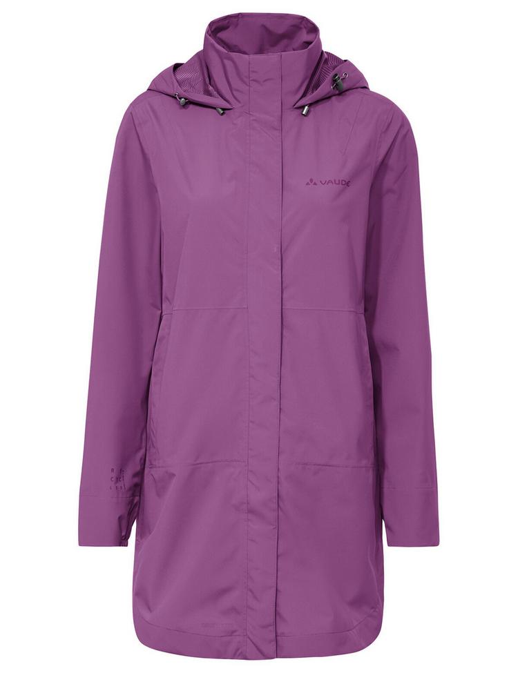 VAUDE VAUDE Women's Mineo 2.5L Coat Outdoorjacke Damen - magenta - 0 | SportScheck