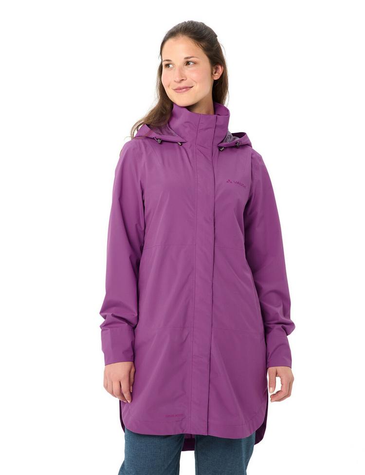 VAUDE VAUDE Women's Mineo 2.5L Coat Outdoorjacke Damen - magenta - 0 | SportScheck