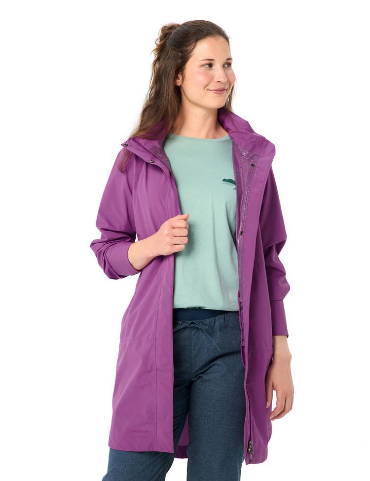VAUDE VAUDE Women's Mineo 2.5L Coat Outdoorjacke Damen - magenta - 2 | SportScheck