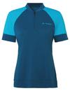 VAUDE Women's Altissimo Q-Zip Shirt T-Shirt Damen - shore blue