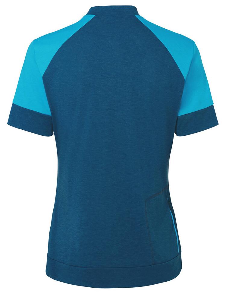 VAUDE VAUDE Women's Altissimo Q-Zip Shirt T-Shirt Damen - shore blue - 0 | SportScheck