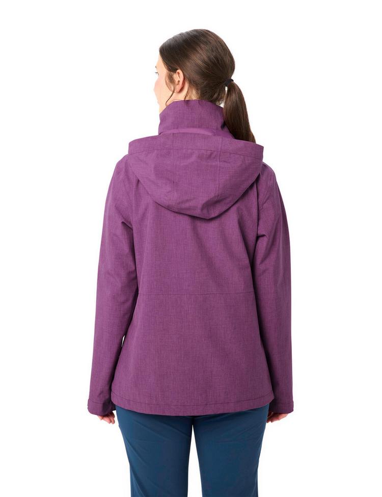 VAUDE VAUDE Women's Rosemoor Jacket II Outdoorjacke Damen - magenta - 1 | SportScheck