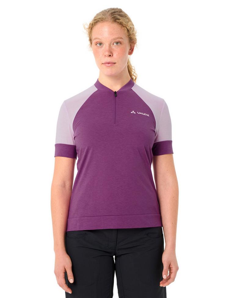 VAUDE VAUDE Women's Altissimo Q-Zip Shirt T-Shirt Damen - magenta - 0 | SportScheck