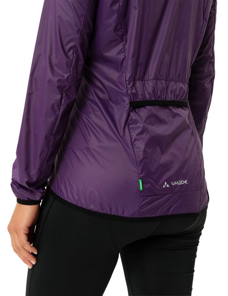 VAUDE VAUDE Women's Matera Air Jacket Outdoorjacke Damen - eggplant - 0 | SportScheck