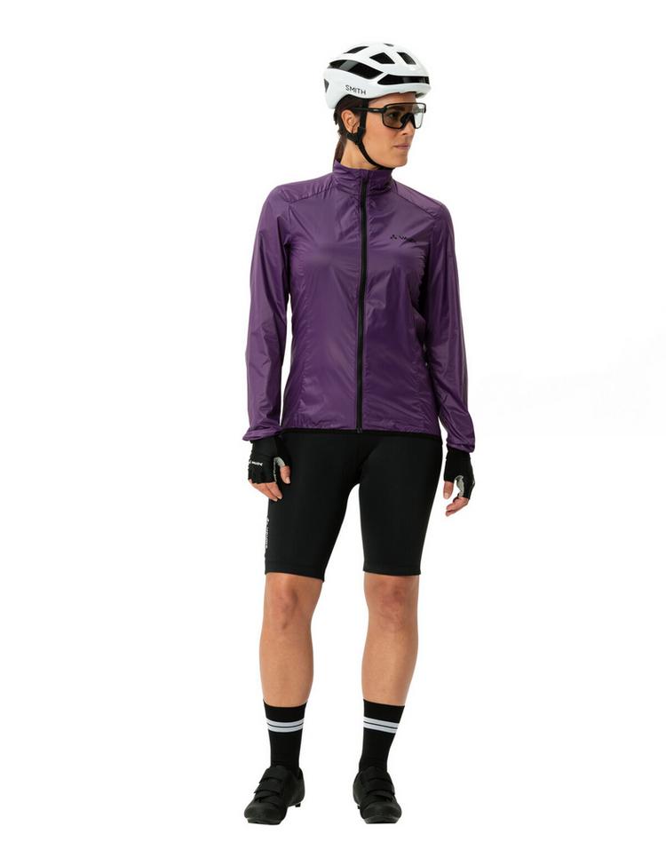VAUDE VAUDE Women's Matera Air Jacket Outdoorjacke Damen - eggplant - 2 | SportScheck