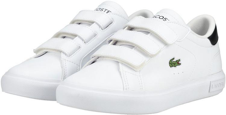 Lacoste Lacoste Sneaker Sneaker - Wei&szlig;/Schwarz - 0 | SportScheck