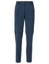 VAUDE Women's Yaras ZO Pants Funktionshose Damen - dark sea
