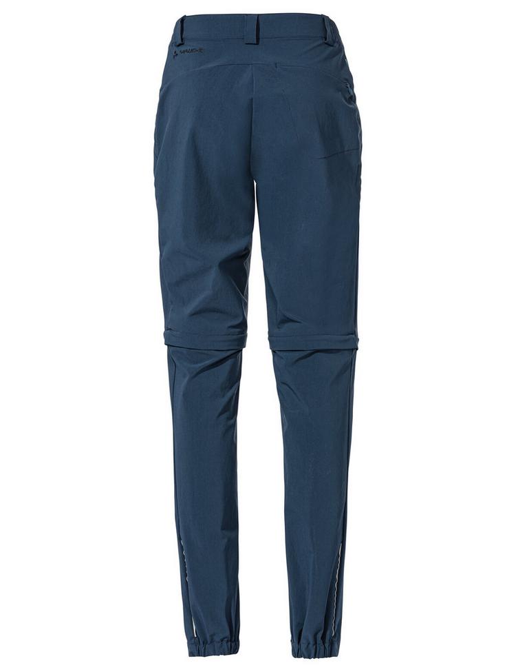 VAUDE VAUDE Women's Yaras ZO Pants Funktionshose Damen - dark sea - 0 | SportScheck